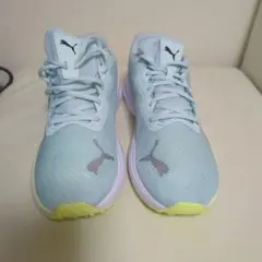 PUMA スニーカー ライトブルー 27.5cm