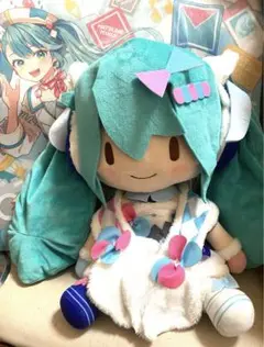 初音ミク マジカルミライ 2020 初音ミク ふわふわぬいぐるみ(LL) 初音ミク_ マジカルミライ2020 夏まつり ふわふわぬいぐるみ(L