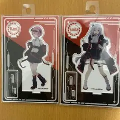 リゼロ ラウンドワン コラボ 限定 描き下ろし アクリルスタンド エミリア ラム