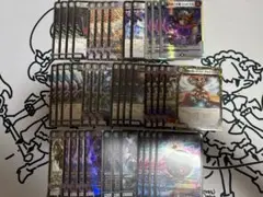 黒単ガレックゼーロデッキ+調整パーツ　計45枚 黒単ガレックゼーロデッキ+調整パーツ 計45枚 黒単ガレックゼー