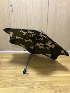 BLUNT XS_METORO 迷彩柄 折りたたみ傘 収納ケース付き