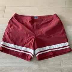 J.Crew レッド ストライプ ショートパンツ 34のサムネイル