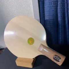 ヒノキ 檜木 単板 卓球 ラケット中国式ペン　中ペン　103g CS
