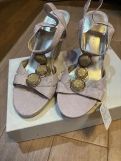 AK ANNE KLEIN ウェッジソール サンダルのサムネイル