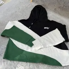 黒パーカー パーカー