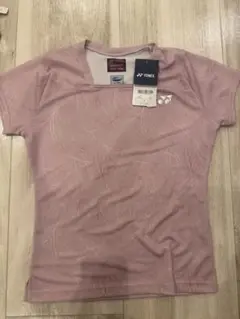 YONEX ピンク Tシャツ Sサイズ