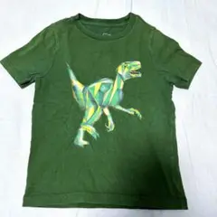 GAP 恐竜プリント Tシャツ 4-5歳　ティラノサウルス　匿名配送