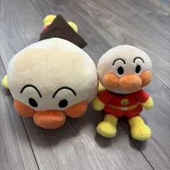 アンパンマン　ぬいぐるみ　　2点セット