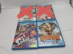 任天堂 wiiU ゲームソフト 6本セット