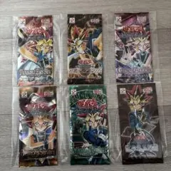遊戯王絶版 未開封パック 6期 7期 5D's期 まとめ売り コレクション用