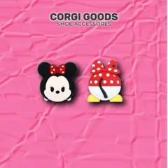 【人気商品】 2点セット クロックス ジビッツ DT-6