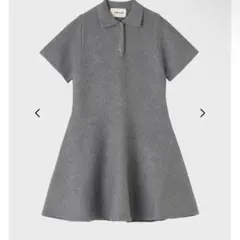 THE TOÉ Reims Short Sleeve Flare Onepiec