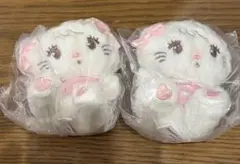 ムース ぬいぐるみ ガチャガチャ mikko characters