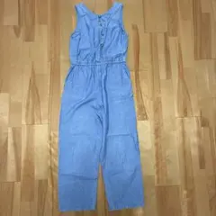 150 女児ユニクロ　オーバーオール