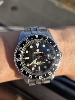 【ジャンク】Incipio 5 インキピオ GMTマスター（不動品）