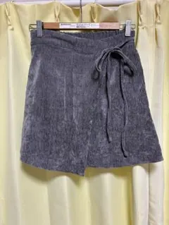Kastane グレー ミニスカート