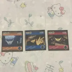 呪術廻戦　スクエア　シール　ステッカー　五条　悟