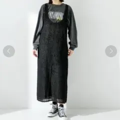 極美品　URBAN RESEARCH Sonny Label ジャンパースカート