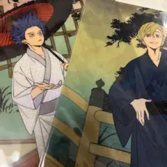 ヒロアカ　クリアファイル　2枚