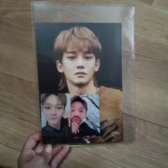 EXO CHEN 트레카 2장, 엽서 1장
