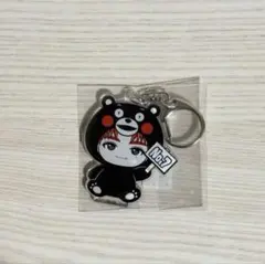 超特急 タカシ REAL? ご当地キーホルダー アクキー くまモン - メルカリ