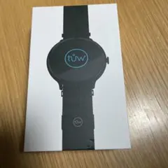 新品　スマートウォッチ　tuw ブラック 本体