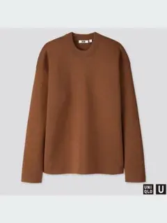 UNIQLO U／ユニクロユー　ミラノリブクルーネックセーター