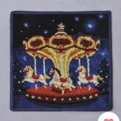 【新品】フェイラー タオルハンカチ カルーセル