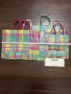 三越伊勢丹紙袋セット 10枚