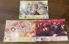 クリアポスター　イルミネーションスターズセット