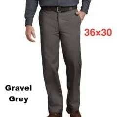 【新品未使用】Dickies 874 FLEX FIT グラベルグレー