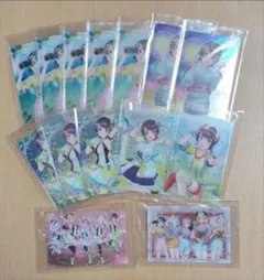 ホロライブ 大空スバル 他2期生 ウエハース カードセット