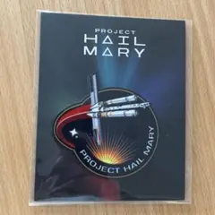 プロジェクトヘイルメアリー　映画　入場特典　ワッペン