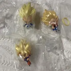 M ドラゴンボール 超戦士フィギュア 9 3体