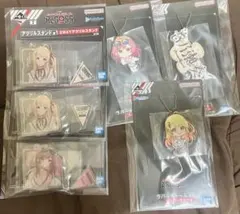 一番くじ　リグロス　アクリルスタンド　ラバーチャーム