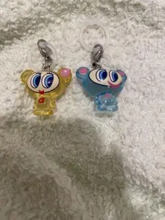 ナルミヤキャラクターズ　めじるしアクセサリー　ナカムラくん　ハナちゃん