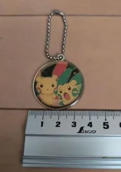 2004年 ポケモン プラスル＆マイナンのキーホルダー（平成レトロ）