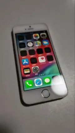 iPhone 5s 32gb ゴールド iOS12.5.7