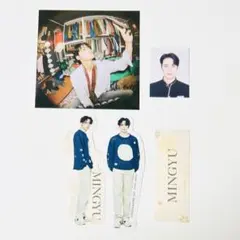 SEVENTEEN ミンギュ セット
