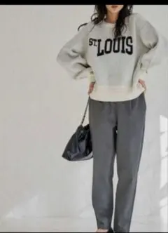 [美品]　coen 暖パン　ダークグレー M