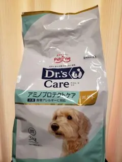 鶴座右衛門様ドクターズ犬療法食アミノプロテ トえんどう豆3kg2袋