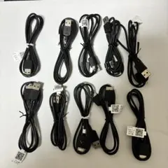 SONYウォークマン純正データ転送充電ケーブル WMC-NW20MU 大量10本