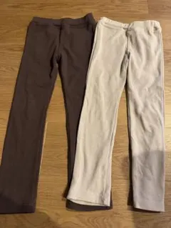 devirock ウルトラストレッチパンツ Dブラウン　グレージュ　120