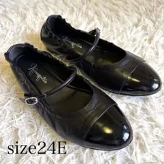 Kanematsu 銀座かねまつ ストラップシューズ パンプス フラットパンプス