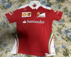ハ*6様 Puma Ferrari ポロシャツ レッド