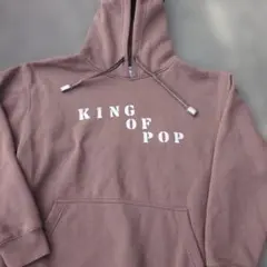 PRO CLUB KING OF POP パーカー ダークブラウン MJ