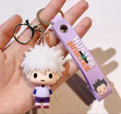 O最安値HUNTER × HUNTER マスコットキーホルダー ストラップキルア