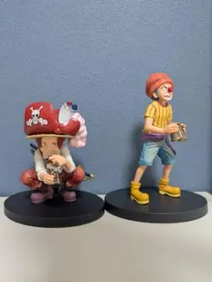 ワンピース フィギュア シャンクス バギー セット