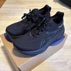 ゲルニンバス 26 BLACK/BLACK 25.5cm