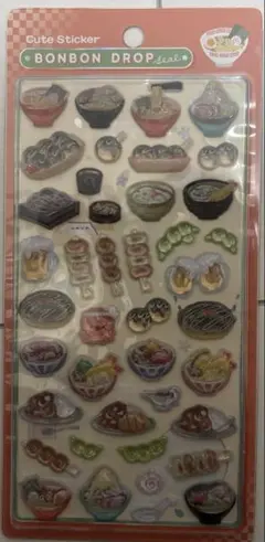 ♦️正規品♦️ボンボンドロップシール　和柄　日本食